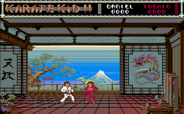 Karate Kid Part II